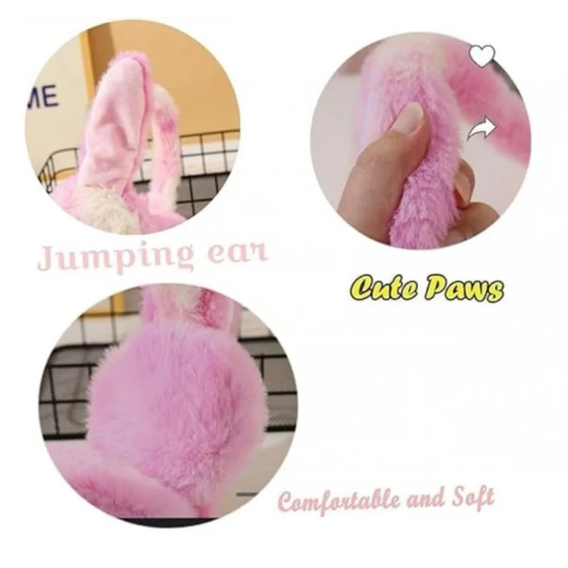 Chu Chu Winter Earmuffs For Kids (Multicolor) - Image 3