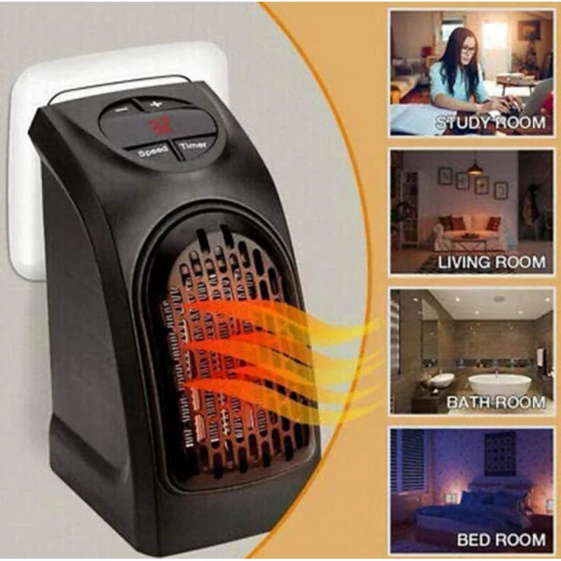Handy Heater (Black) - Image 2