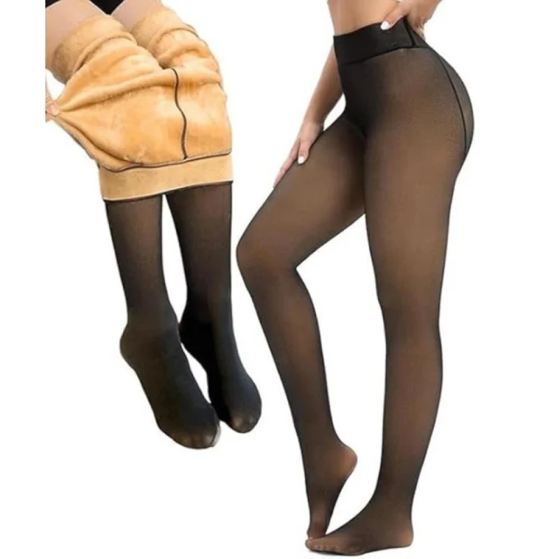 Winter Warm Leggings (Black) - Image 4