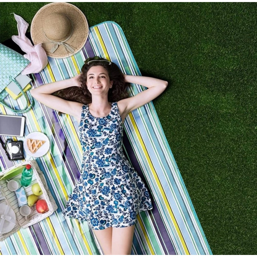Picnic Mat (Blue) - Image 4
