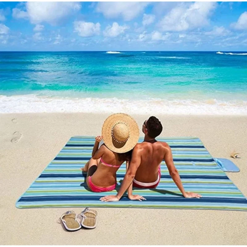 Picnic Mat (Blue) - Image 3