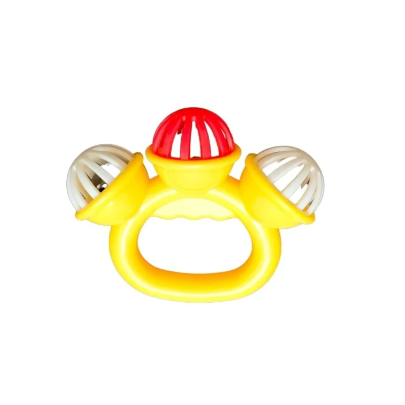 12_pcs set Rattle | Plastic | Toys| 3+ Months - Image 2