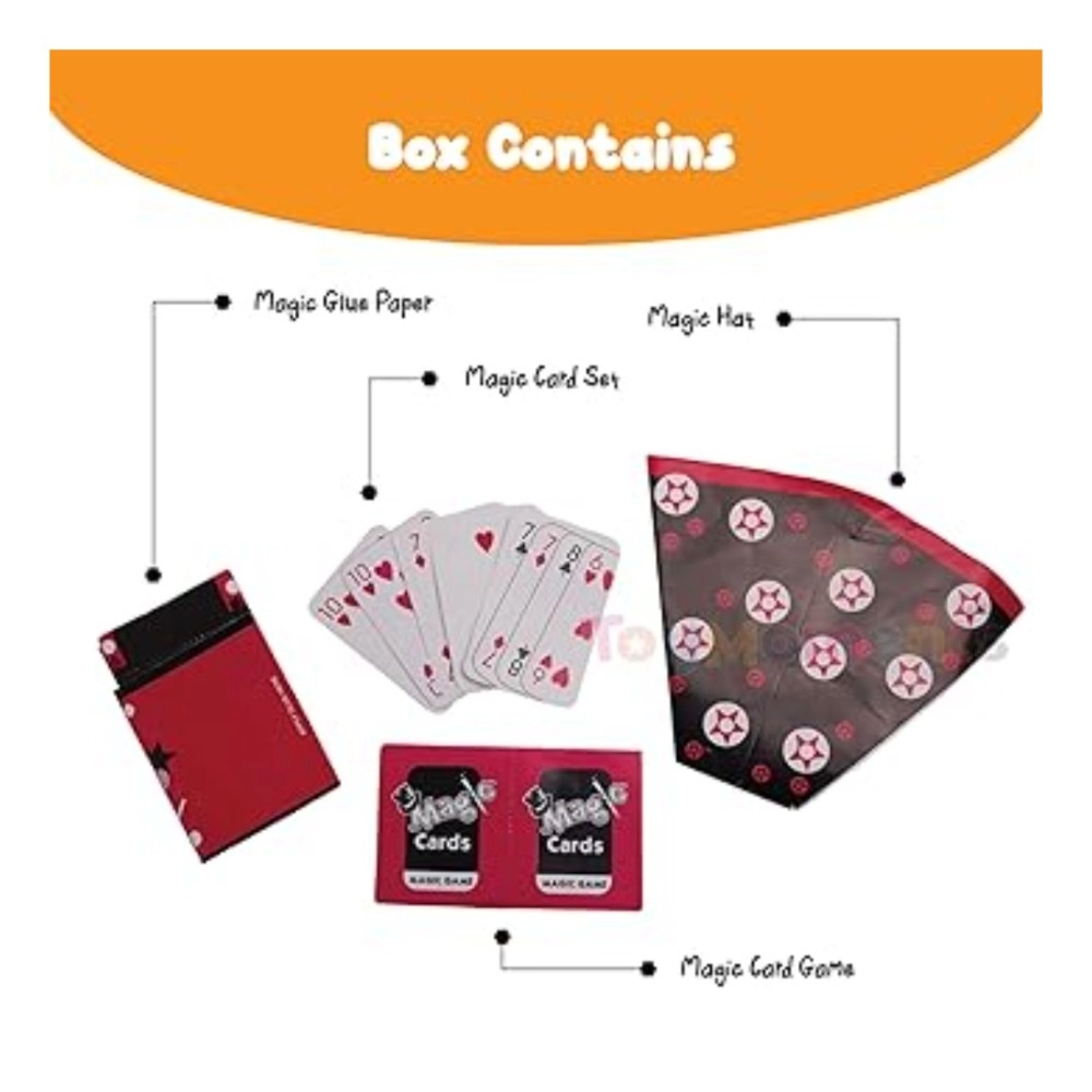 Art Of Magic Tricks including 70 Tricks | Cardboard | Educational Toys | 3+ Years - Image 3