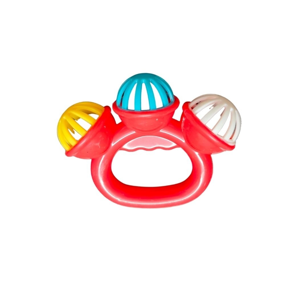 12_pcs set Rattle | Plastic | Toys| 3+ Months - Image 3