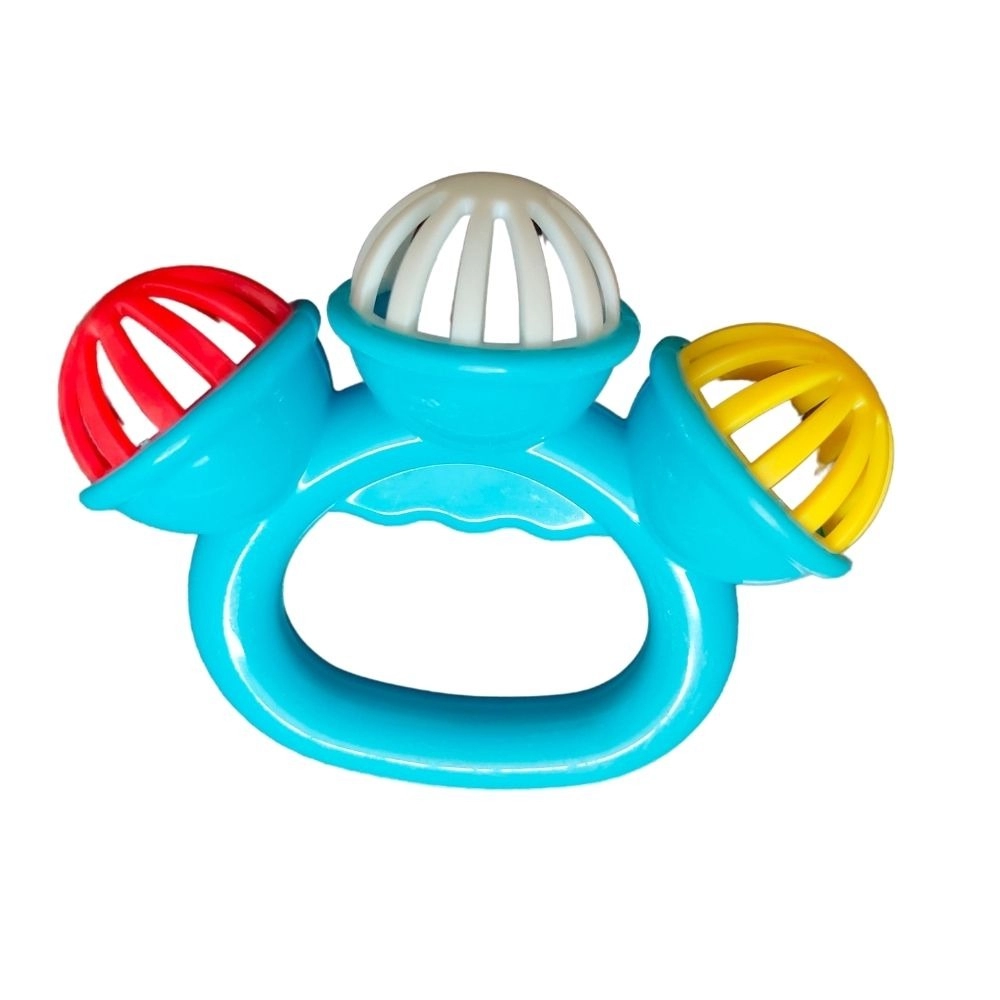 12_pcs set Rattle | Plastic | Toys| 3+ Months - Image 5