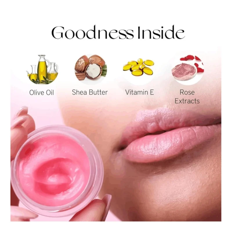 Alternative view of Unisex Herbal Dark And Chapped Lips Beetroot & Rose Lip Balm Pack Of 2  (10gm)