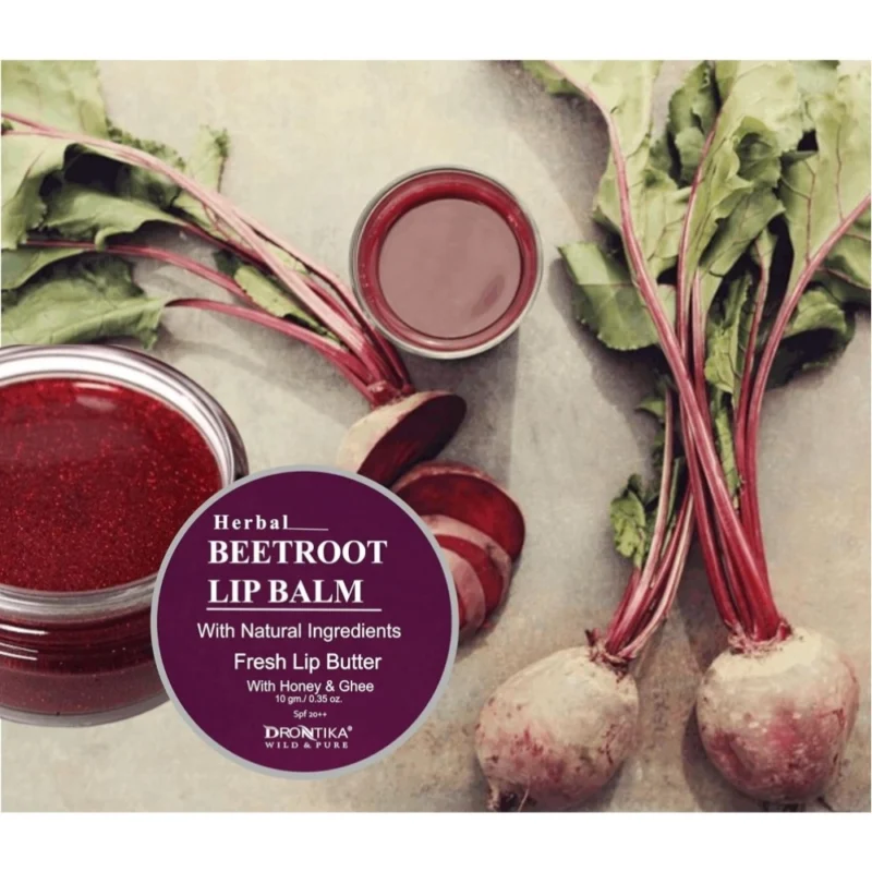 Alternative view of Unisex Herbal Dark And Chapped Lips Beetroot Lip Balm (10gm)