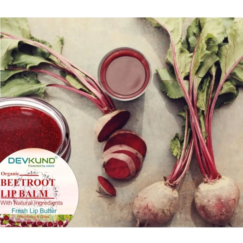 Alternative view of Unisex Herbal Dark And Chapped Lips Beetroot Lip Balm (10gm)