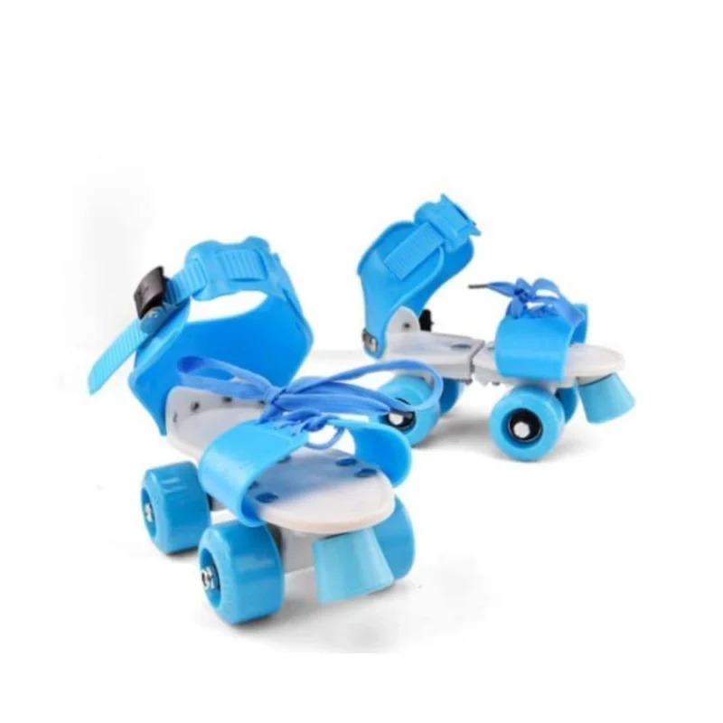 Alternative view of Plastic Roller Adjustable Inline Skating Shoes For Sport (Multicolor )