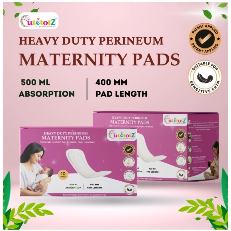Alternative view of CutetotZ Organic Cotton Maternity Pads