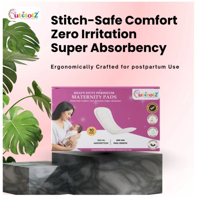 CutetotZ Organic Cotton Maternity Pads - Image 4