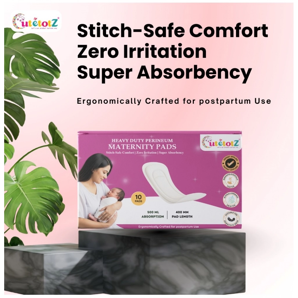 CutetotZ Organic Cotton Maternity Pads - Image 4