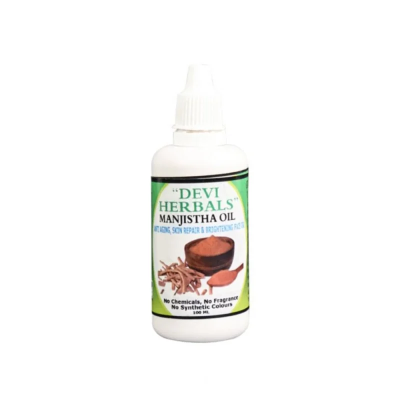 Alternative view of Devi Herbal Manjistha 50 ML Oil - Natural, Anti-Aging And Breathable Hair Oil