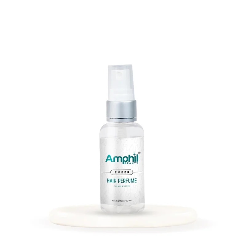 Amphil beauty Ember Unisex Hair perfume 60 ml | Alcohol free | Water based | Paraben Free