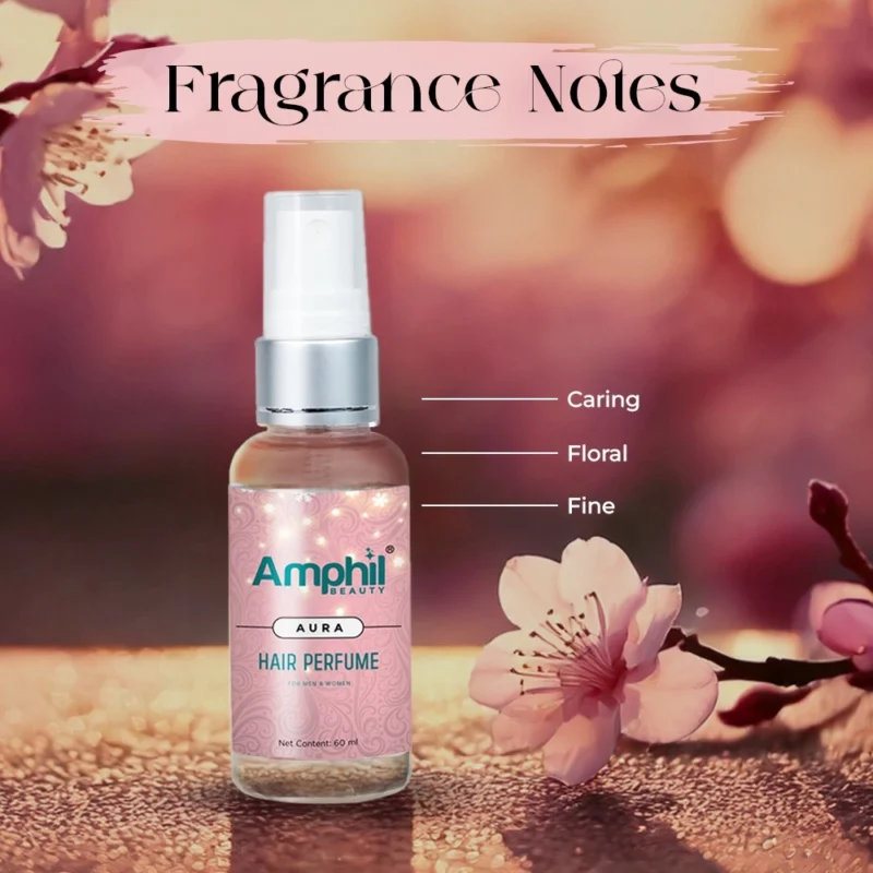 Alternative view of Amphil beauty Aura Unisex Hair perfume 60 ml | Alcohol Free | Water Based | Paraben Free