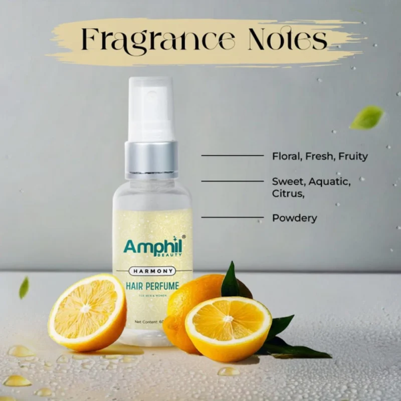 Amphil beauty Harmony Unisex Hair perfume 60 ml | Alcohol Free | Water Based | Paraben Free - Image 3