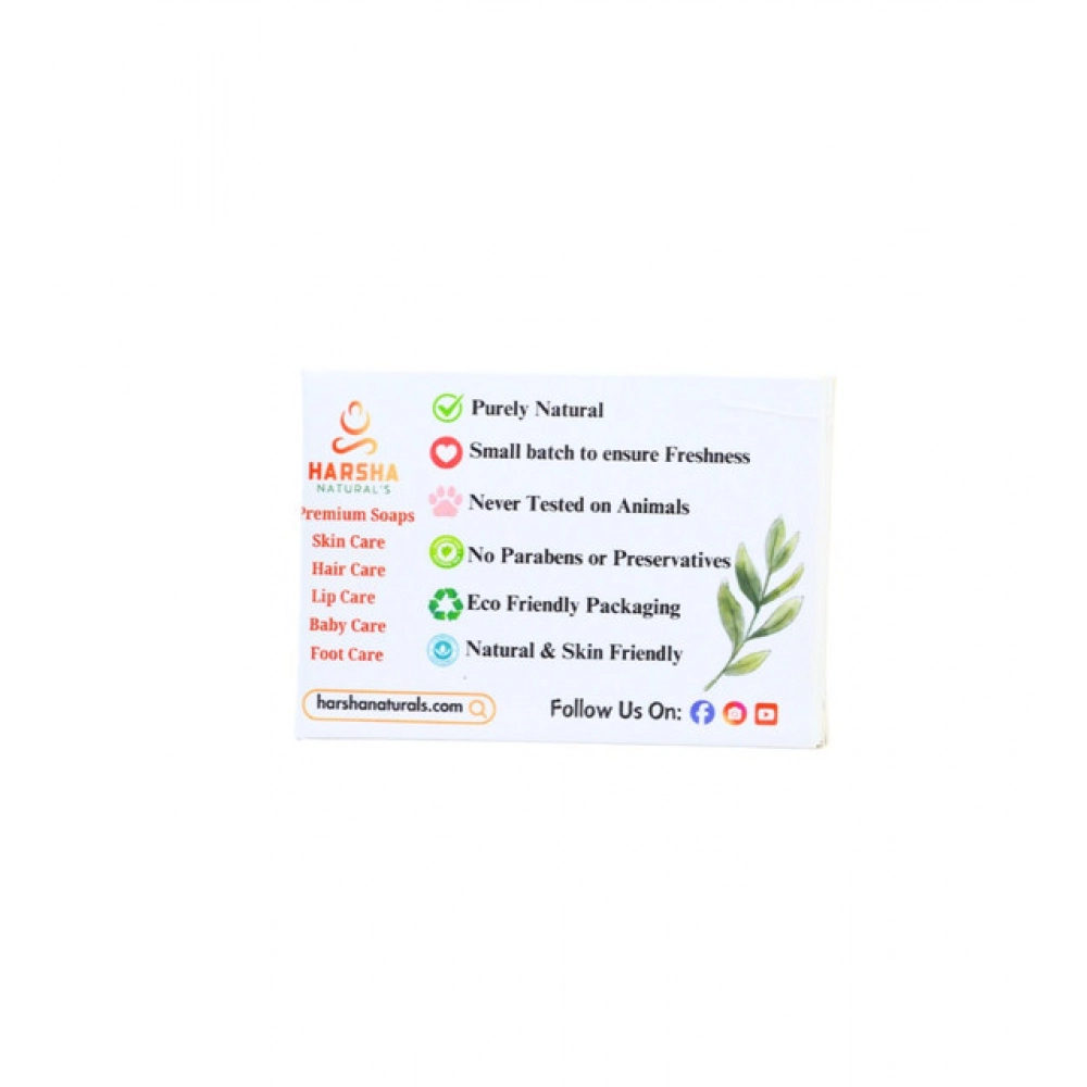 Pack Of_2 Harsha Naturals Aloe Vera Soap (100GM) - Image 2