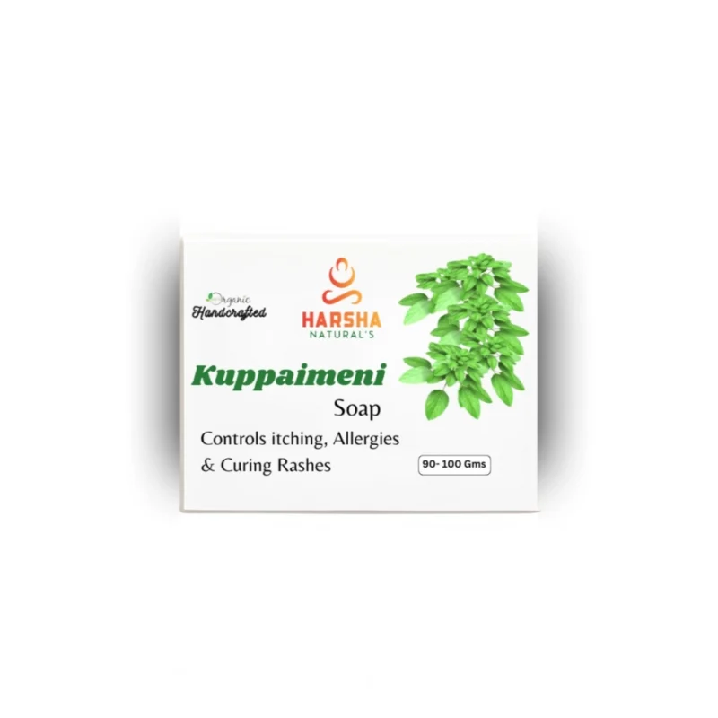 Alternative view of Pack Of_2 Harsha Naturals - Kuppaimeni Soap (100GM)