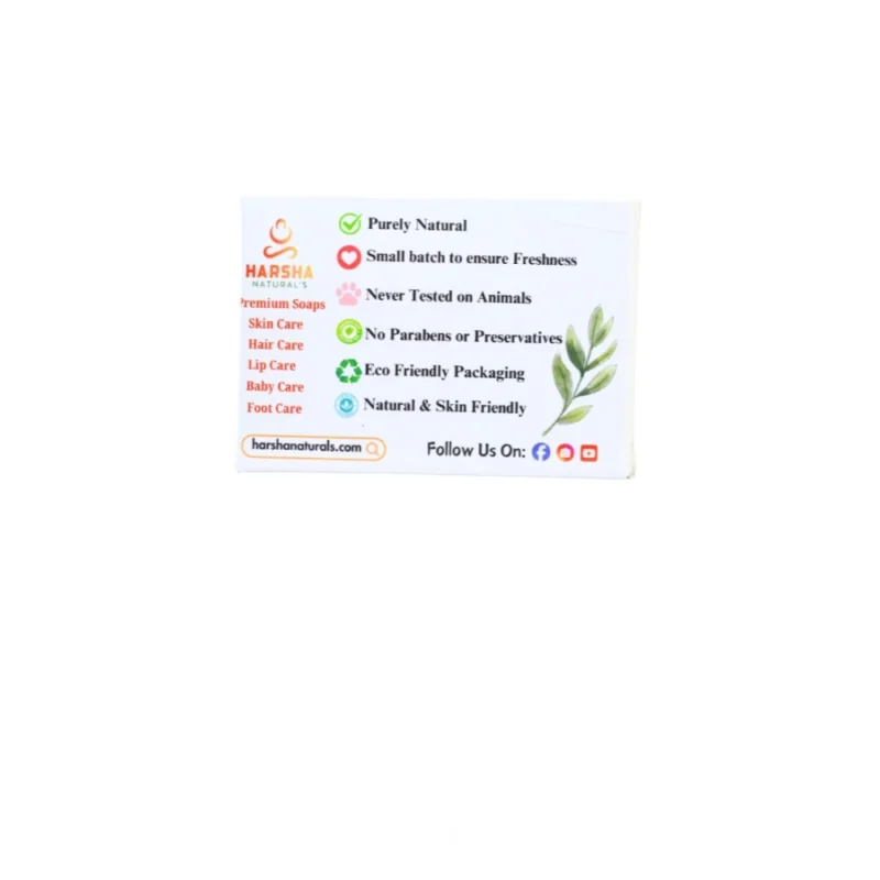 Alternative view of Pack Of_2 Harsha Naturals - Multani Mitti Soap (100GM)