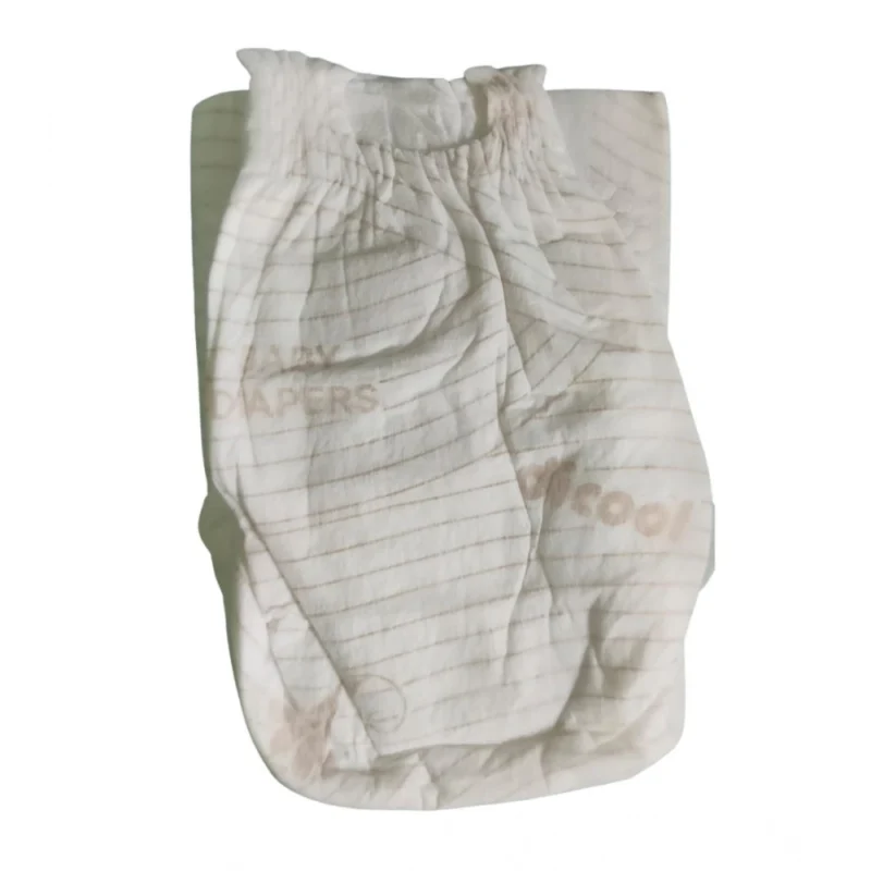 Alternative view of Pack of_10 Pcs Cotton Baby Diapers (White)