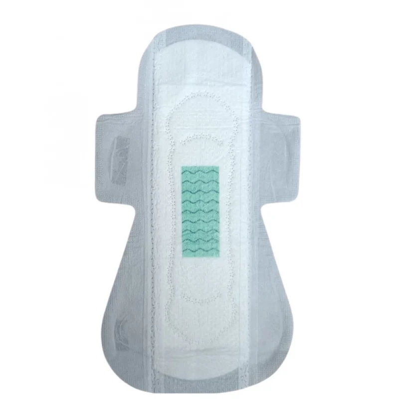 Pack of_8 Pcs Cotton 260mm Sanitary Napkin (White)