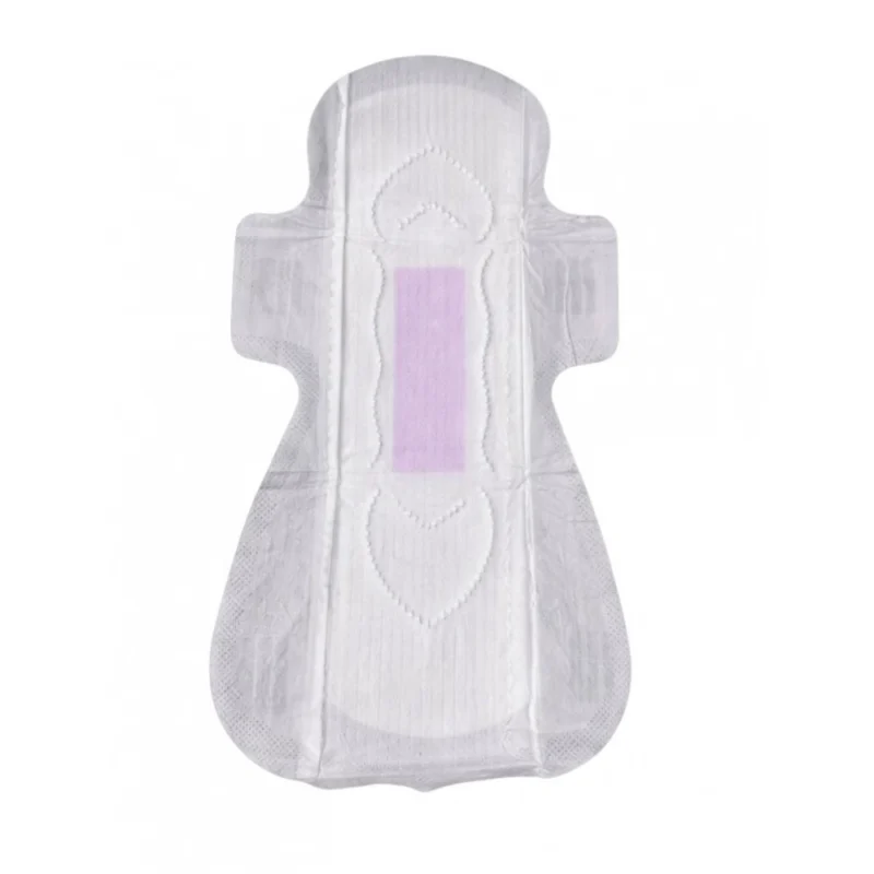 Alternative view of Pack of_8 Pcs Cotton 260mm Sanitary Napkin (White)