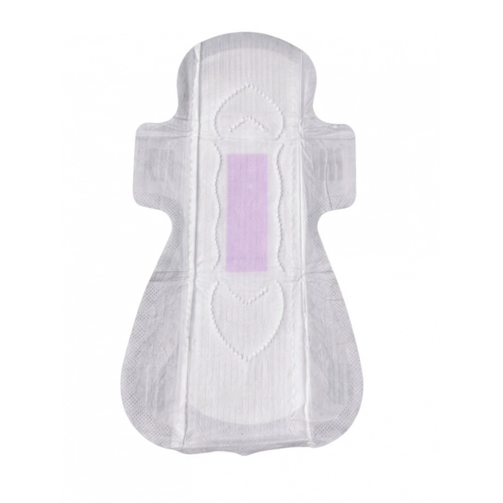 Pack of_8 Pcs Cotton 260mm Sanitary Napkin (White) - Image 2