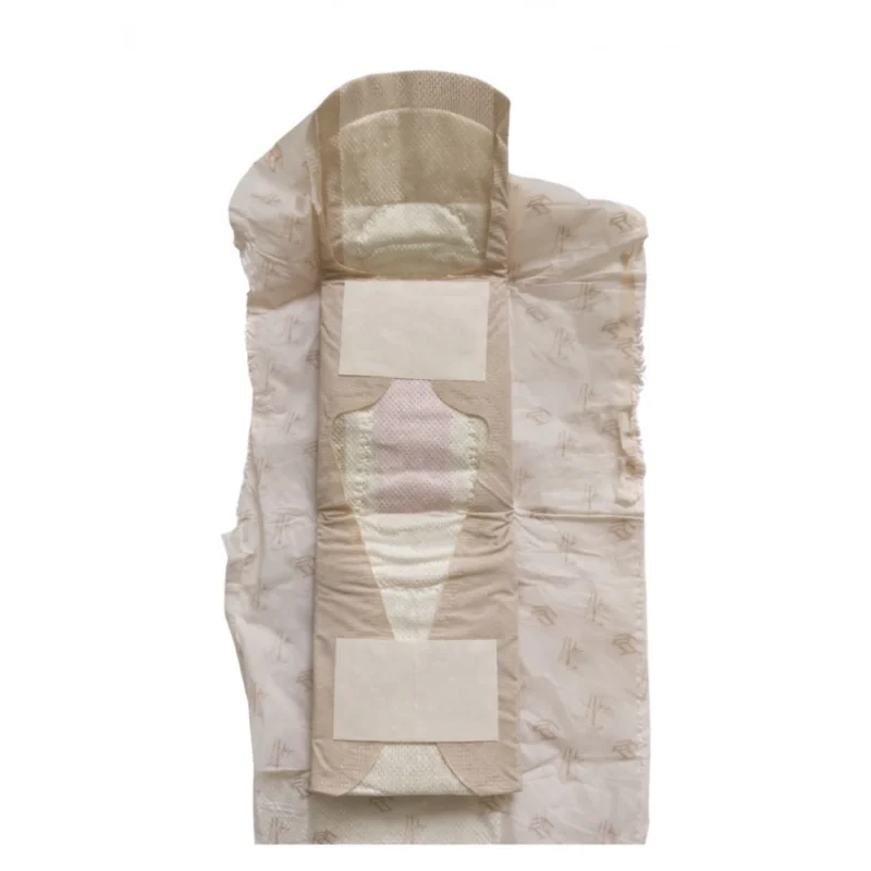 Alternative view of Pack of_8 Pcs Cotton 240mm Sanitary Napkin (White)