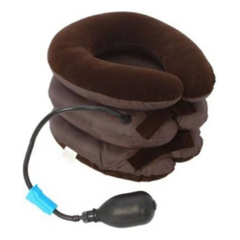 Alternative view of 3-Layer Cervical Neck Pillow – Spine, Back And Shoulder Pain Relief (Color: Assorted )