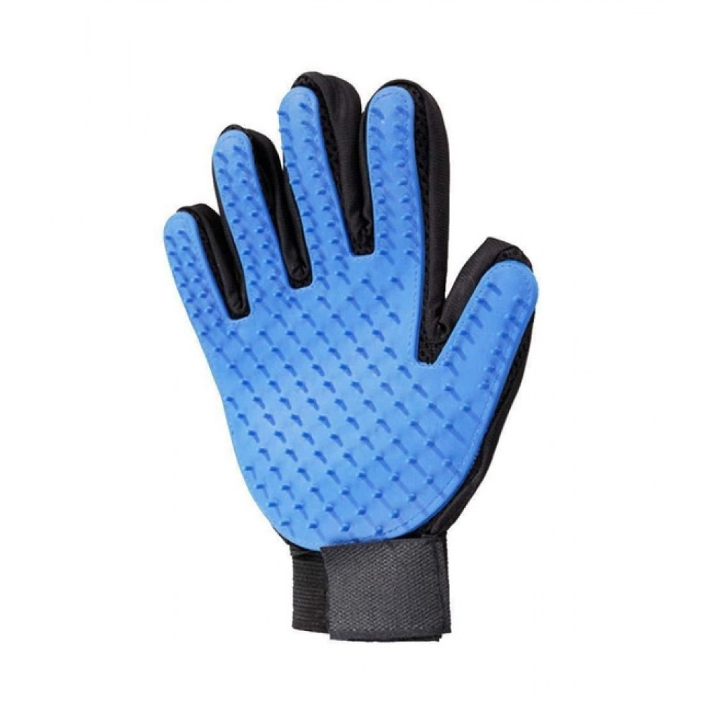 Pack of 2_5-Finger Deshedding Glove – Pet Hair Remover And Grooming Gloves (Color: Assorted ) - Image 4