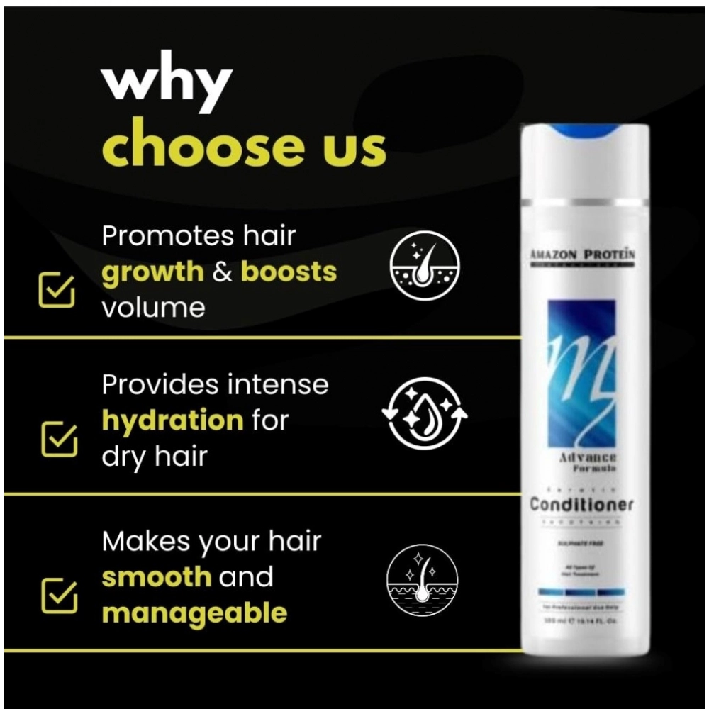 Unisex Protein Keratin Conditioner (300 ML) - Image 2