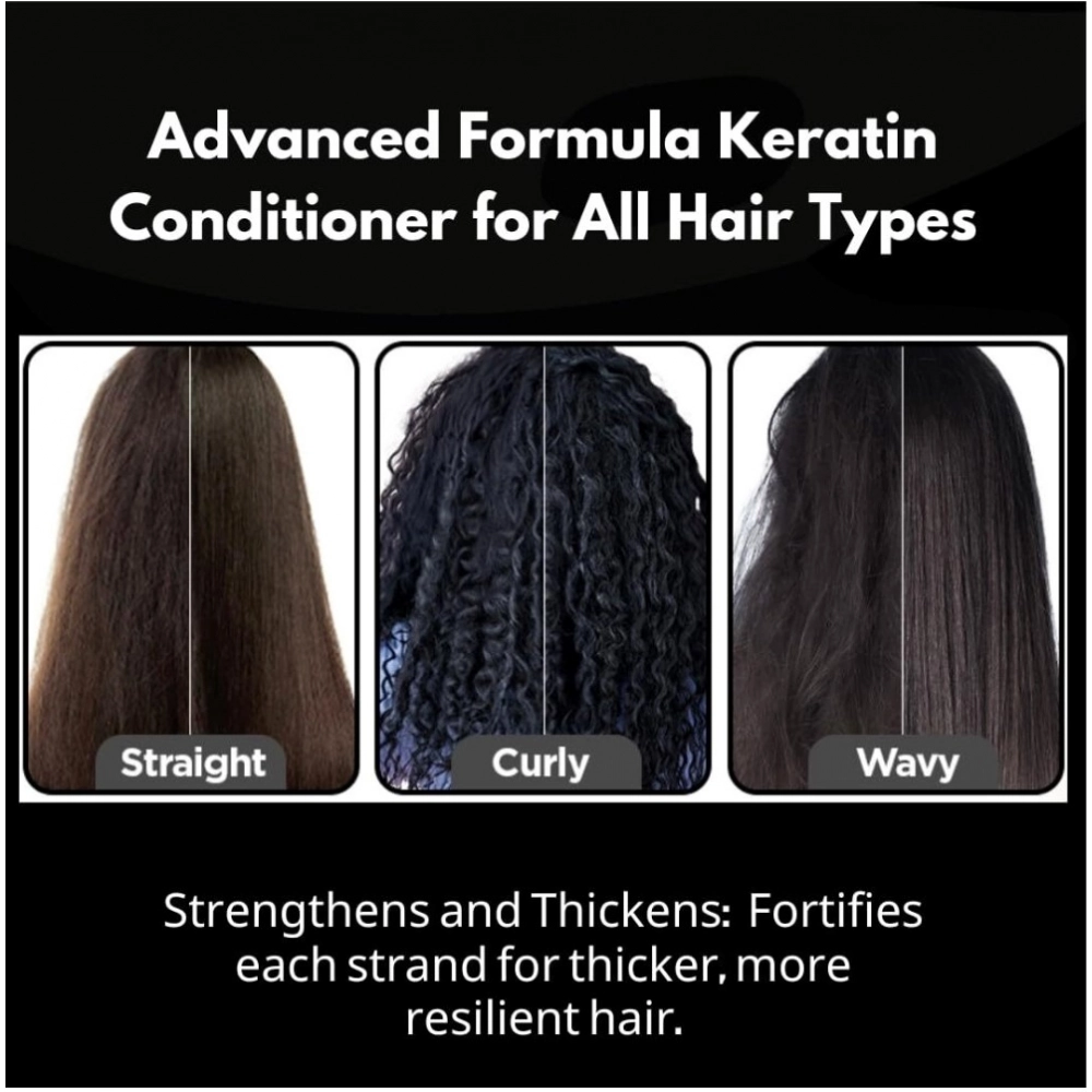 Unisex Protein Keratin Conditioner (300 ML) - Image 3