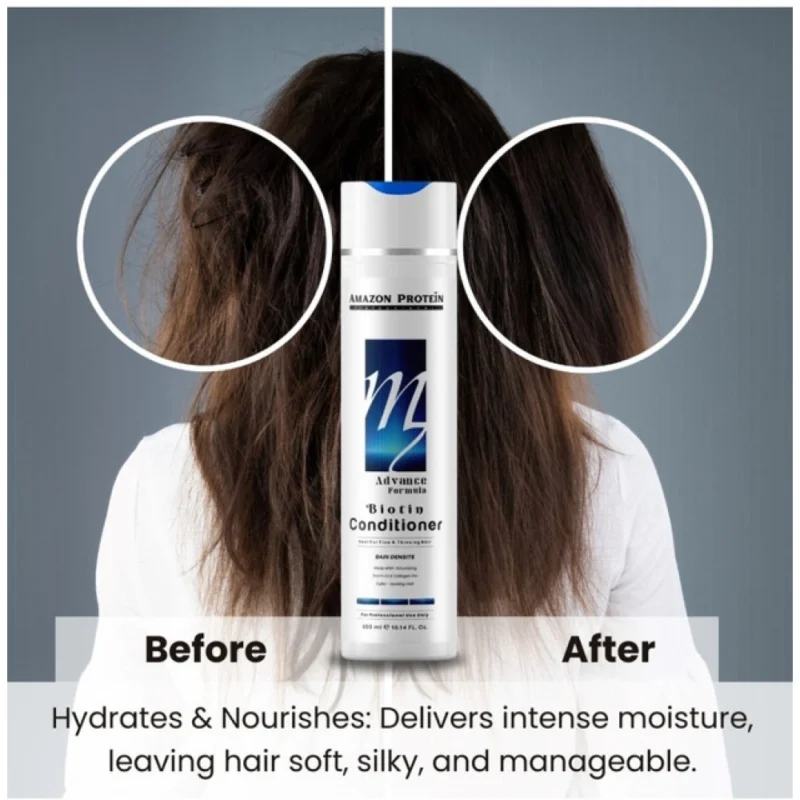 Alternative view of Unisex Protein Biotin Conditioner (300 ML)