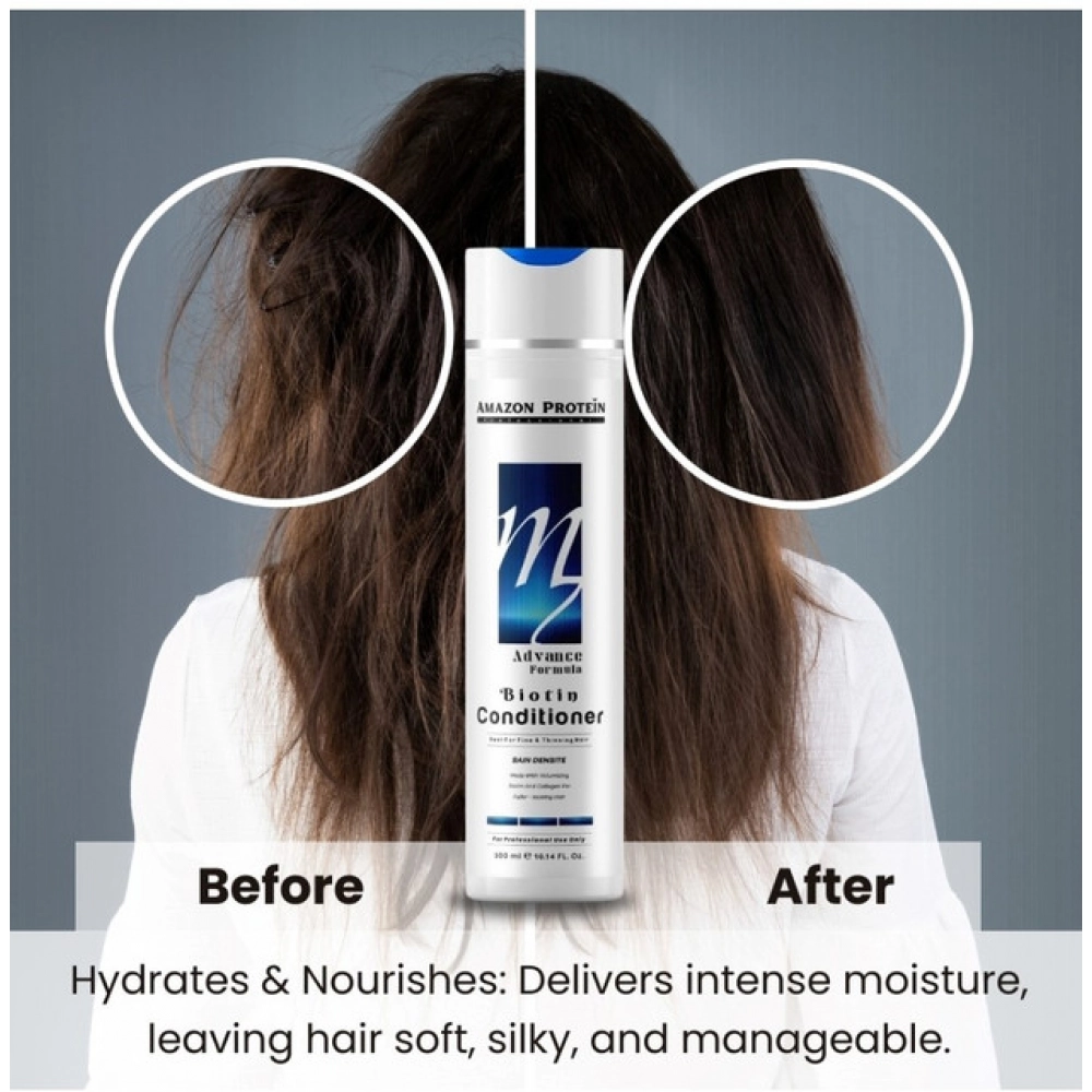 Unisex Protein Biotin Conditioner (300 ML) - Image 2
