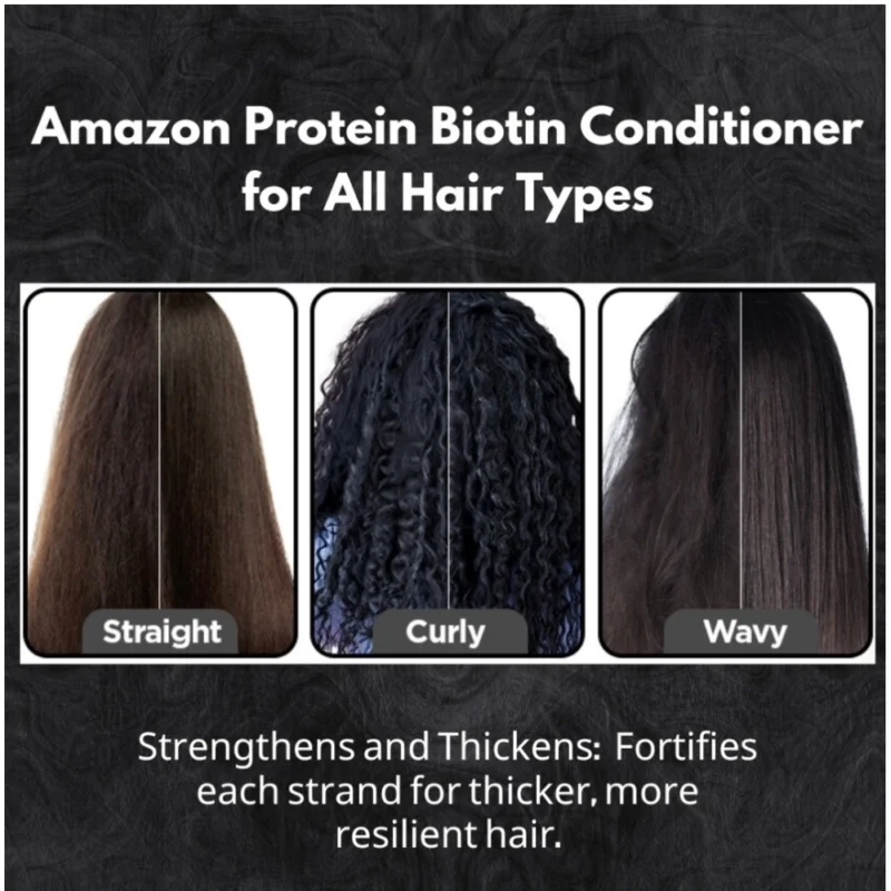 Unisex Protein Biotin Conditioner (300 ML) - Image 4