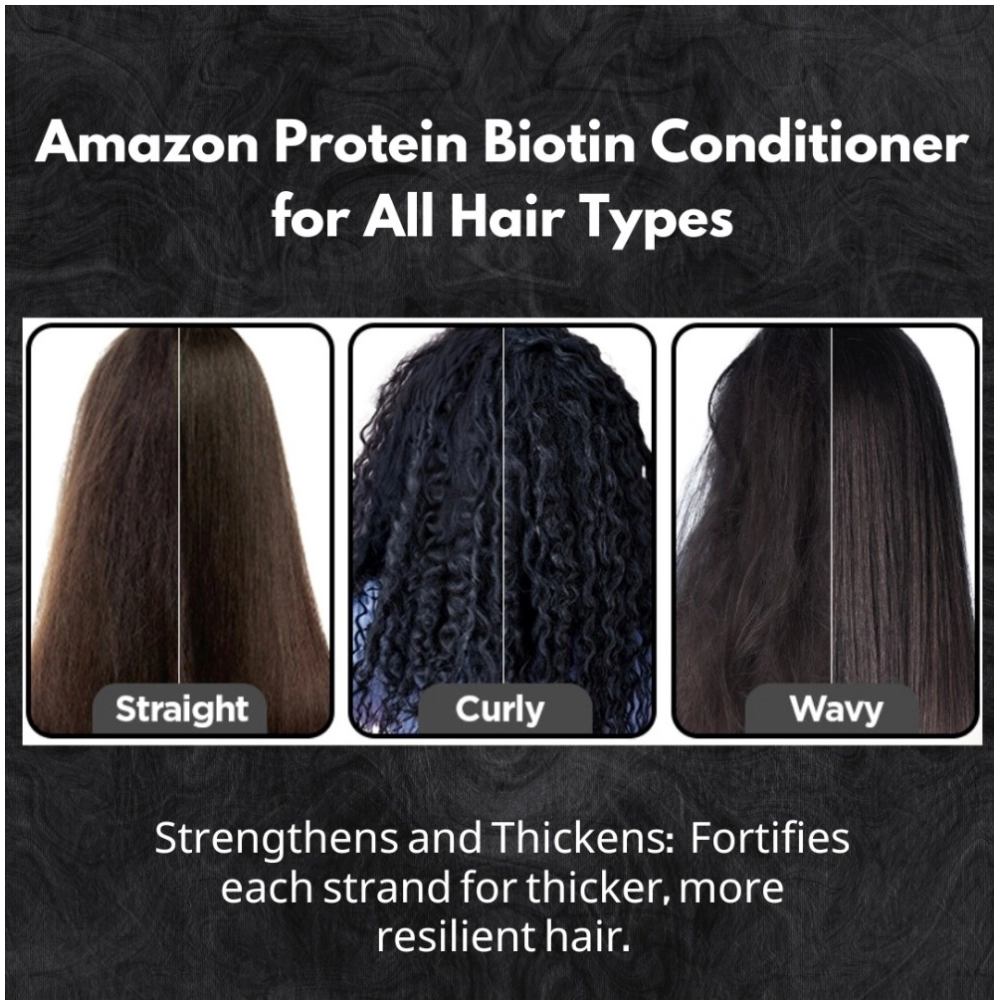 Unisex Protein Biotin Conditioner (300 ML) - Image 4