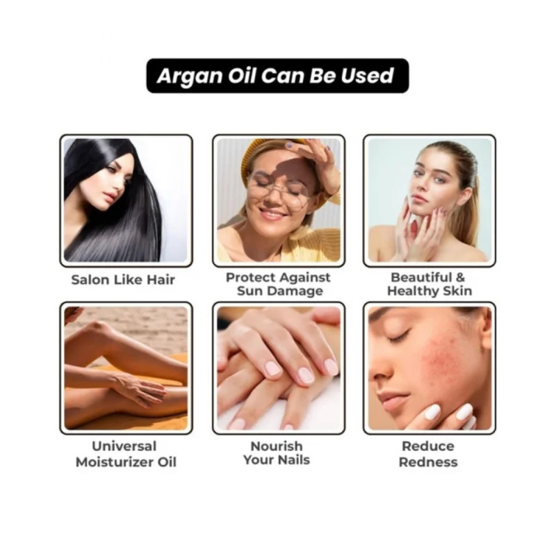 Alternative view of Unisex protein Argan Oil (50 ML)