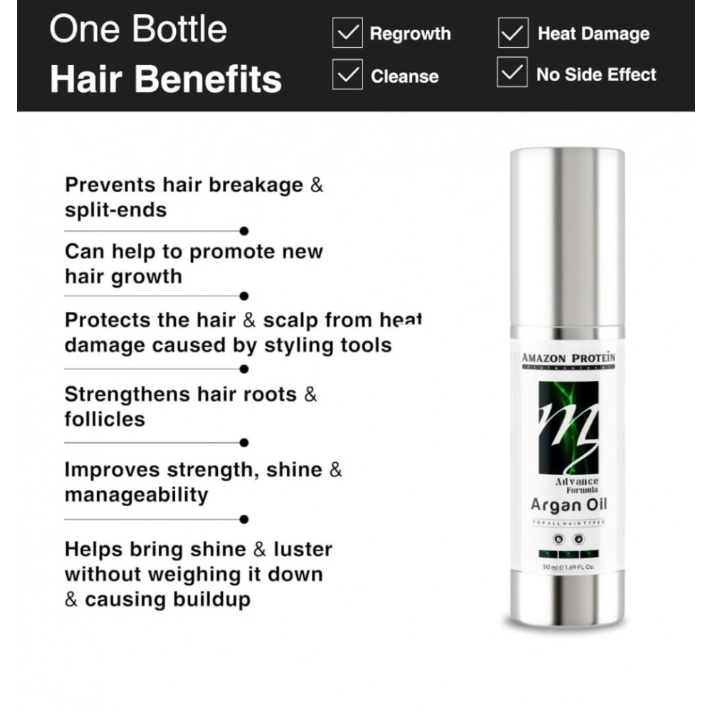 Unisex protein Argan Oil (50 ML) - Image 3