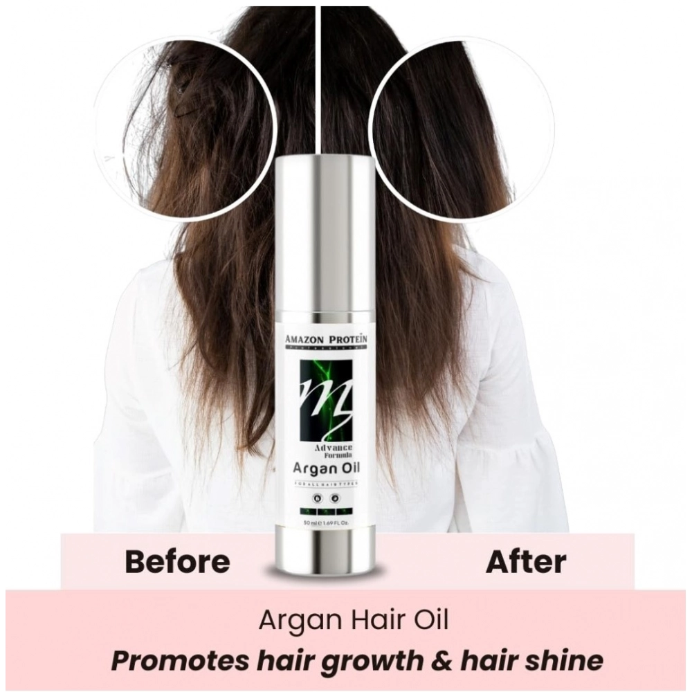 Unisex protein Argan Oil (50 ML) - Image 4