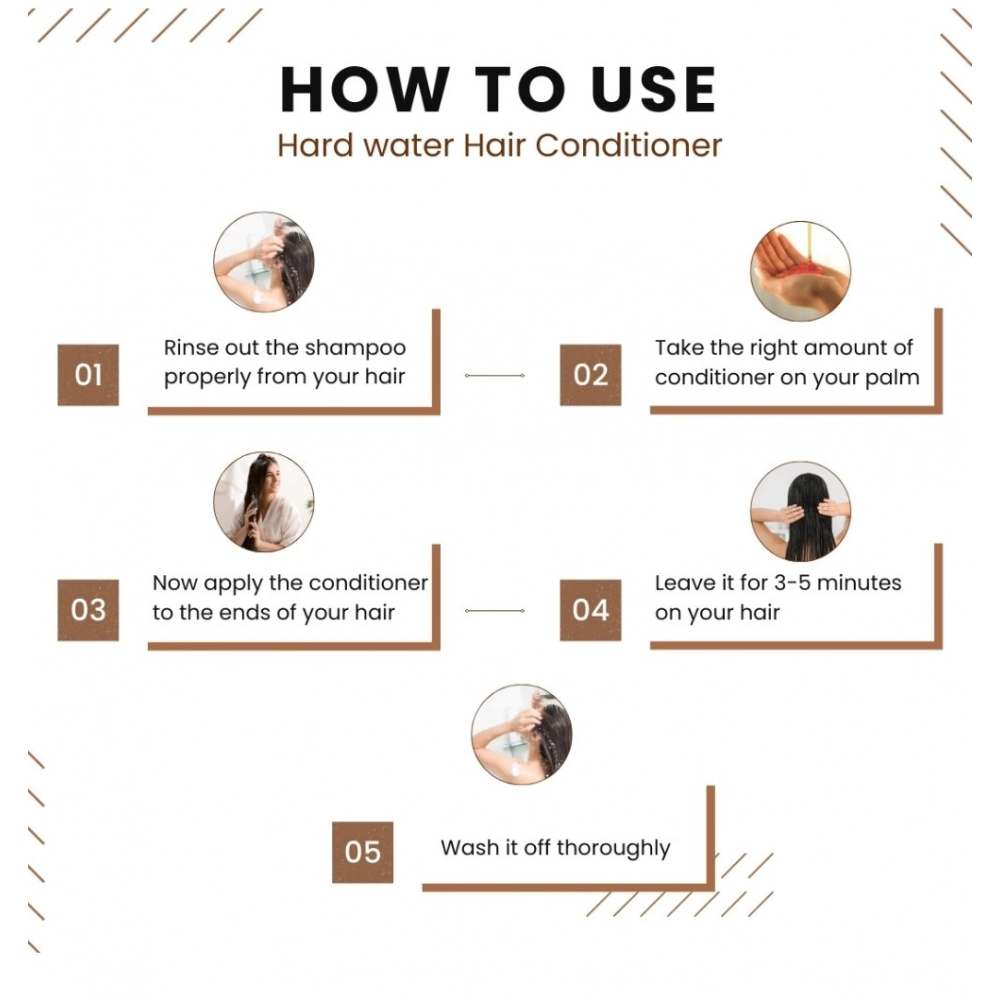 Unisex Protein Hard Water Conditioner (350 ML) - Image 2