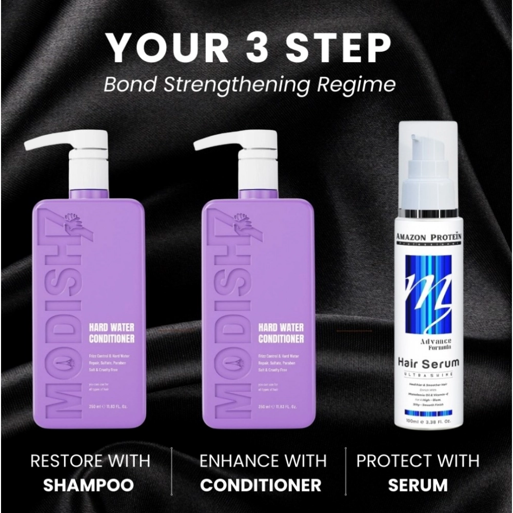 Unisex Protein Hard Water Conditioner (350 ML) - Image 3