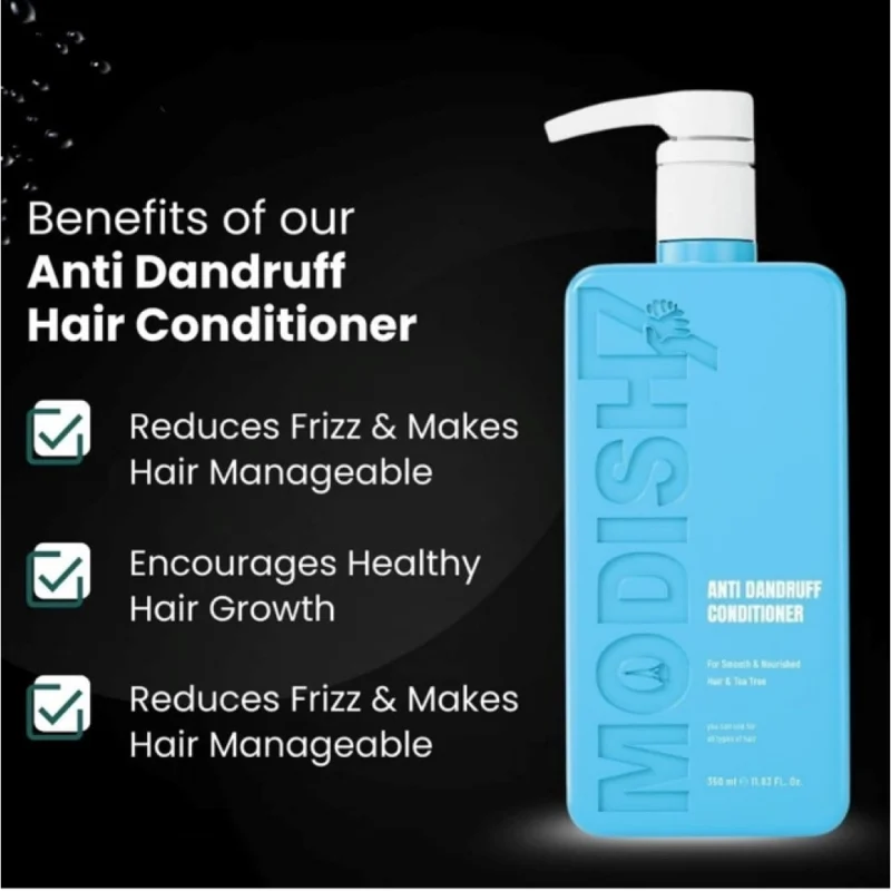 Alternative view of Unisex Protein Anti Dandruff Conditioner (350 ML)