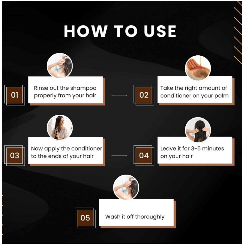 Unisex Protein Anti Dandruff Conditioner (350 ML) - Image 3