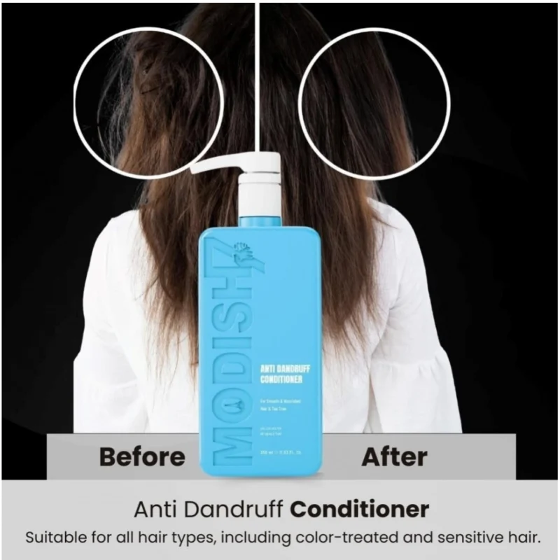 Unisex Protein Anti Dandruff Conditioner (350 ML) - Image 4