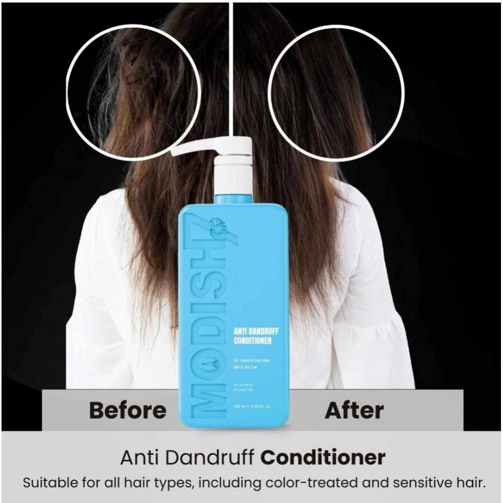Unisex Protein Anti Dandruff Conditioner (350 ML) - Image 4