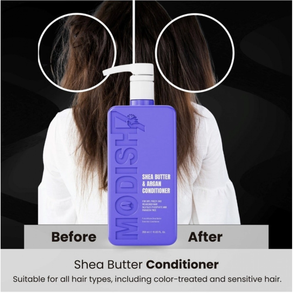 Unisex Protein Shea Butter Conditioner (350 ML) - Image 2