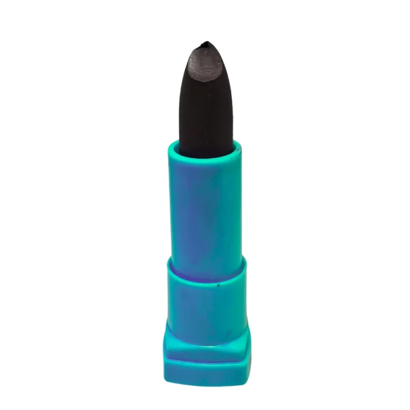 Women's 2 Different Color Fall in Love with the Smooth, Long-Lasting Matte Lipstick (Cyan & Violet)