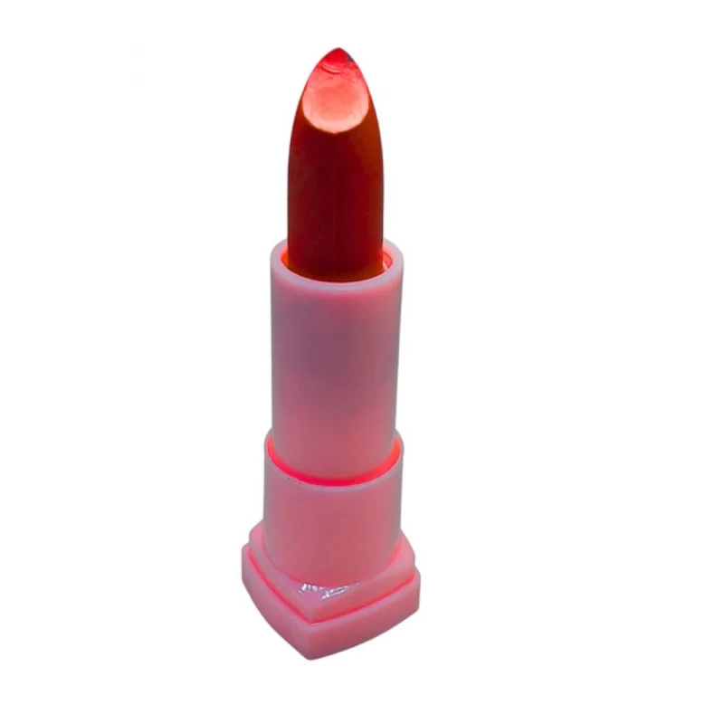 Women's 2 Different Color Fall in Love with the Smooth, Long-Lasting Matte Lipstick (Light Pink & Lemon Yellow)