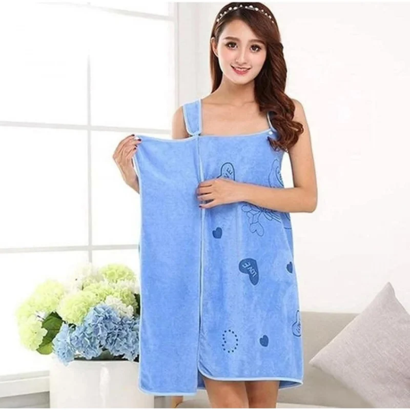 Pack of 2 Bath Towel (Multicolor) - Image 3