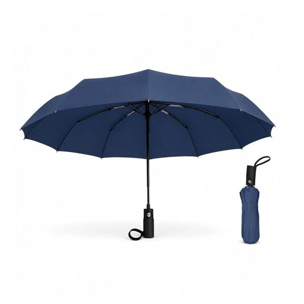 Pack of 2 Auto Open Close UV Umbrella (Blue)